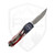 Microtech UTX-85 Gen IV, 4th Of July 250, Apocalyptic M390MK - 12314-10APS-4J250