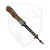 Heretic Knives Hydra V4 Recurve, Shipwreck Cel Shade, Magnacut - H408-CS-SHIP