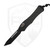 Heretic Knives Hydra V4 Tanto, Carbon Fiber w/ Flamed Titanium, DLC Magnacut - H406-6A-CF FTI