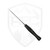 Lon Humphrey Custom Iron Reaper, Storm Maple Handle, 52100 #11