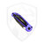 Microtech LUDT Gen III S/E, Purple Aluminum, Black M390MK - 1135-1PU