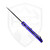 Microtech LUDT Gen III S/E, Purple Aluminum, Black M390MK - 1135-1PU
