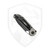 Microtech LUDT Gen III S/E, Natural Clear Aluminum, Black M390MK - 1135-1NC