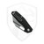 Ironfly Yolo Button Lock, Black G10, Satin 14C28N - VF02-BK