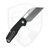Ironfly Yolo Button Lock, Black G10, Satin 14C28N - VF02-BK
