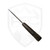 Black Bird Blades Custom Crow Hunter, Segmented Carbon Fiber, GripX, and Tasman Blackwood Handles, 80CRV2