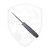 Black Bird Blades Custom Kestrel, Blue GripX Handle, 80CRV2 w/ Mild Steel Jacket