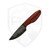 Black Bird Blades Custom Finch, Blanket Micarta Handle, 80CRV2 w/ Mild Steel Jacket
