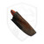Black Bird Blades Custom Finch, Blanket Micarta Handle, 80CRV2 w/ Mild Steel Jacket