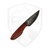 Black Bird Blades Custom Finch, Blanket Micarta Handle, 80CRV2 w/ Mild Steel Jacket