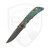 Spartan Blades Harsey 3.25", God and Country, Stonewash Magnacut