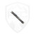 Spartan Blades Harsey 3.25", Stonewash Titanium w/ Blue Hardware, Stonewash Magnacut