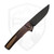 Machinewise Sonora, Anodized Copper / Purple Titanium w/ Silver Bolster S90V - #2062