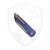 Machinewise Mojave, Anodized Blue/Purple Titanium, S90V - #1469