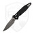 Microtech Socom Ram-Lok Black Frag Aluminum, Apocalyptic M390MK - 160RL-10APFR
