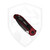 Microtech LUDT Gen III S/E, Merlot Aluminum, Black M390MK  - 1135-1MR