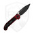 Microtech LUDT Gen III S/E, Merlot Aluminum, Black M390MK  - 1135-1MR