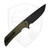 ProTech Mordax, Green Aluminum, DLC Magnacut  - MX103-LTD-Green
