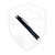 ProTech Tactical Response 3 Auto, Black Fishscale Aluminum, Sapphire Blue 154CM - TR-3-X1-SB