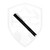Protech Tactical Response 4 Auto, Black Aluminum, DLC MagnaMax - T4103-MM