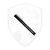 ProTech Tactical Response 4 Auto, Black Feather Texture Aluminum, Stonewash MagnaMax - T4105-F-MM