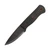 Wenger Blades Vigtig, Black Linen Micarta Handle, Black S30V