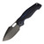 Kunwu Gringo Verta Lock, Black and Blue G-Mascus Handle, DLC Elmax - B712A24