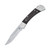 Buck 110 Slim Elite Heritage, Ebony and Nickel Silver Bolsters, Magnacut - 110BRS20-B