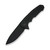 WE Knife Starlash, Black Titanium, Black M390 - WE23011C-1