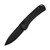 WE Knife Nightblade, Black Titanium, Black Stonewash 20CV - 22046-1