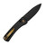 WE Knife Nightblade, Black Titanium, Black Stonewash 20CV - 22046-1