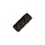 Possum Hollow Pocket Crafts Pocket Worry Stones, Vintage Chocolate Paper Micarta, Brass, Dymalux