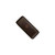 Possum Hollow Pocket Crafts Pocket Worry Stones, Vintage Chocolate Paper Micarta, Brass, Dymalux