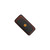 Possum Hollow Pocket Crafts Pocket Worry Stones, Canvas Micarta, Brass, Dymalux