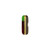 Possum Hollow Pocket Crafts Pocket Worry Stones, Slime Glow w/ Brass Mesh, Brass, Multicolor G10