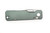 Vero Aura Drop Point, Aluminum Grey Scales, Damascus Pattern 14C28N