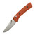 Benchmade Slipridge Folder, Rust Orange G10, Stonewash Magnacut - 15090-1