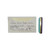 Possum Hollow Pocket Crafts Pocket Worry Stones, Skeletor- Teal / Purple G10, Brass