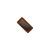 Possum Hollow Pocket Crafts Pocket Worry Stones, Terracotta Burl Micarta, Copper, Orange / Black G10 - Large