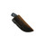 Knives By Nuge Wicket, Blue Jean Micarta, Stonewash AEB-L
