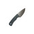 Knives By Nuge Wicket, Blue Jean Micarta, Stonewash AEB-L