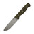 Hellbender Blade Co Mudpup 5 Gen 2, OD/Brown/Black G10, Stonewash Magnacut, Kydex Sheath
