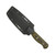 Hellbender Blade Co Mudpup 5 Gen 2, OD/Brown/Black G10, Stonewash Magnacut, Kydex Sheath