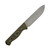 Hellbender Blade Co Mudpup 5 Gen 2, OD/Brown/Black G10, Stonewash Magnacut, Kydex Sheath