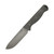 Hellbender Blade Co Mudpup 5 Gen 2, Black Micarta, Stonewash Magnacut, Kydex Sheath