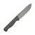 Hellbender Blade Co Mudpup 5 Gen 2, Black Micarta, Stonewash Magnacut, Kydex Sheath