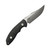 Hinderer Knives Emmett Bowie, Black Micarta, Stonewash Magnacut