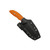 Hinderer Knives Flashpoint Sheepsfoot, Orange G10, Battle Black Magnacut