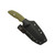 Hinderer Knives Flashpoint Sheepsfoot, OD Green G10, Stonewash Magnacut