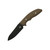 Hinderer Knives Flashpoint Sheepsfoot, FDE G10, Battle Black Magnacut